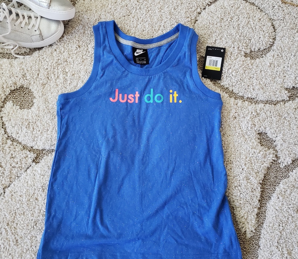 Nike Prep Graphic Tank S